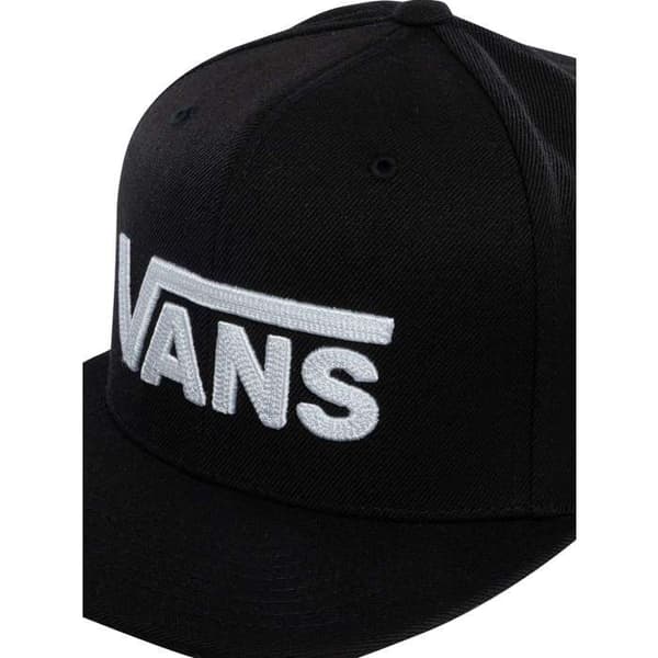 Snapbackkeps - Vans - Drop V II - Svart - Vit - Vuxen Man