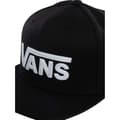 Miniatyrbild 6 av 6: Snapbackkeps - Vans - Drop V II - Svart - Vit - Vuxen Man