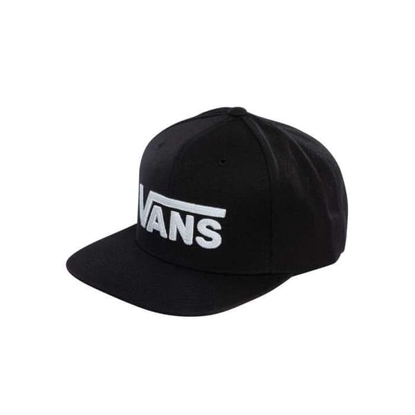 Snapbackkeps - Vans - Drop V II - Svart - Vit - Vuxen Man