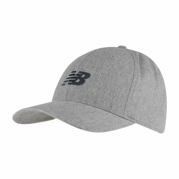 Träningskeps New Balance 6 Panel Structured Grå One size