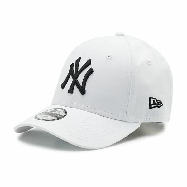 Träningskeps New Era League Essential Yankees Vit One size