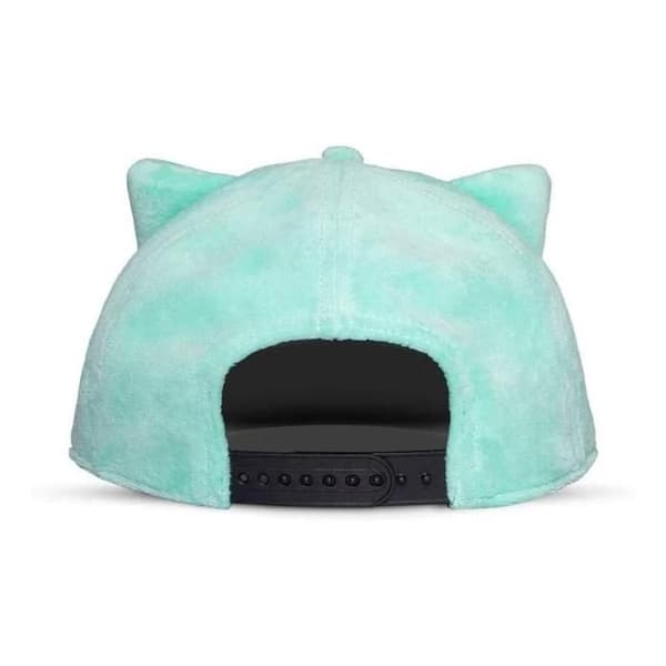 Keps - DIFUZED - Pokemon - Bulbasaur Plysch - Svart - Grön - Vuxen