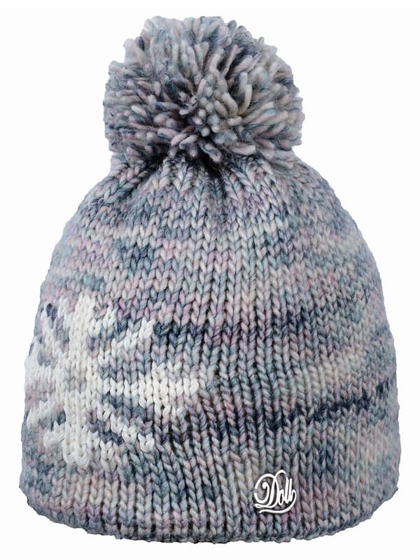 Barnmössa med pompom Döll