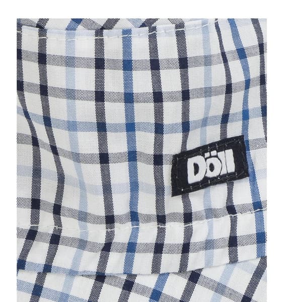 Børnehue med bånd, Döll