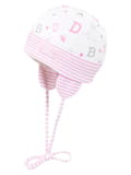 Miniatyrbild 1 av 3: Babymössa knuten rosa docka
