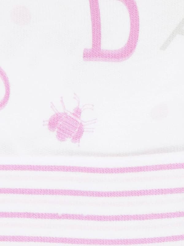 Babymössa knuten rosa docka