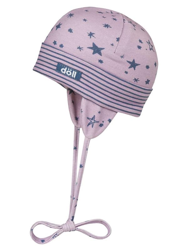 Babymössa knuten Döll