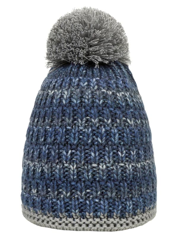 Børns vinterhue med pompon, dukke