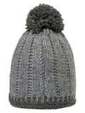 Miniatyrbild 2 av 3: Barnens vintermössa med pompom docka