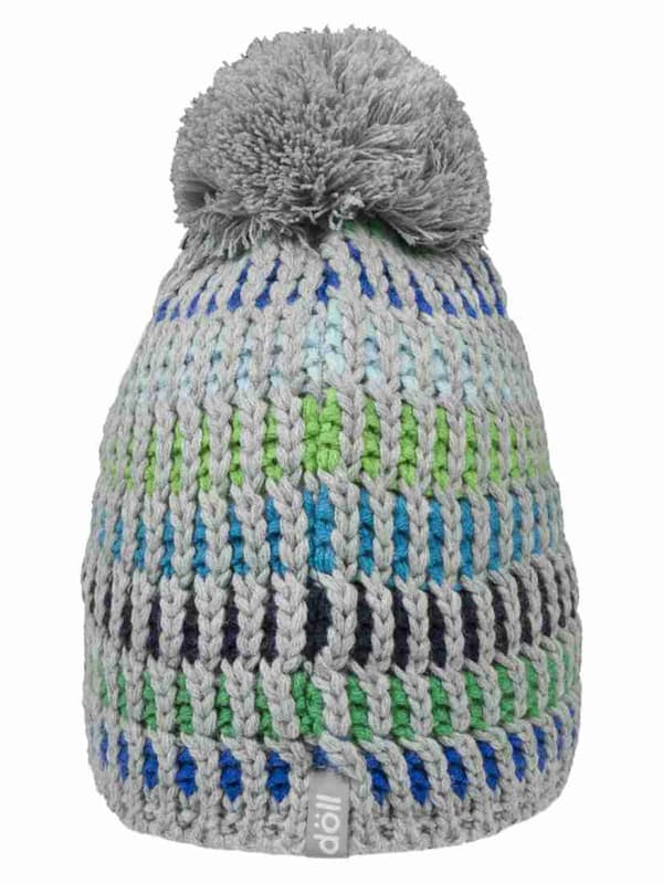 Børnehue med pompon Döll