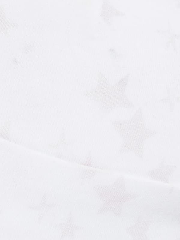 Babyhue bundet med stjerner, beige, Döll