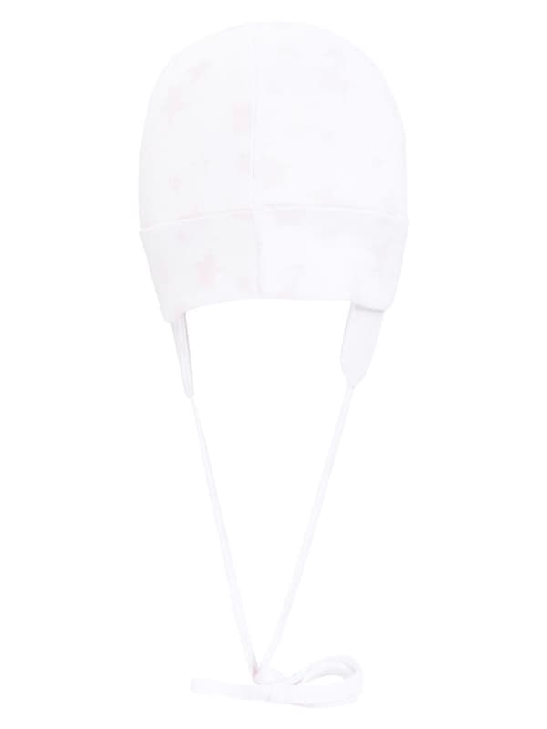 Babyhue bundet med stjerner, beige, Döll