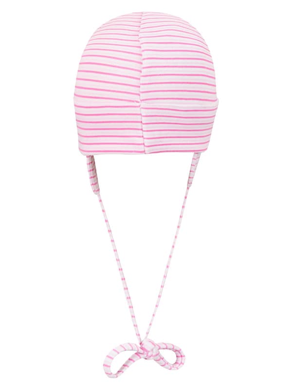 Babymössa knuten rosa Döll