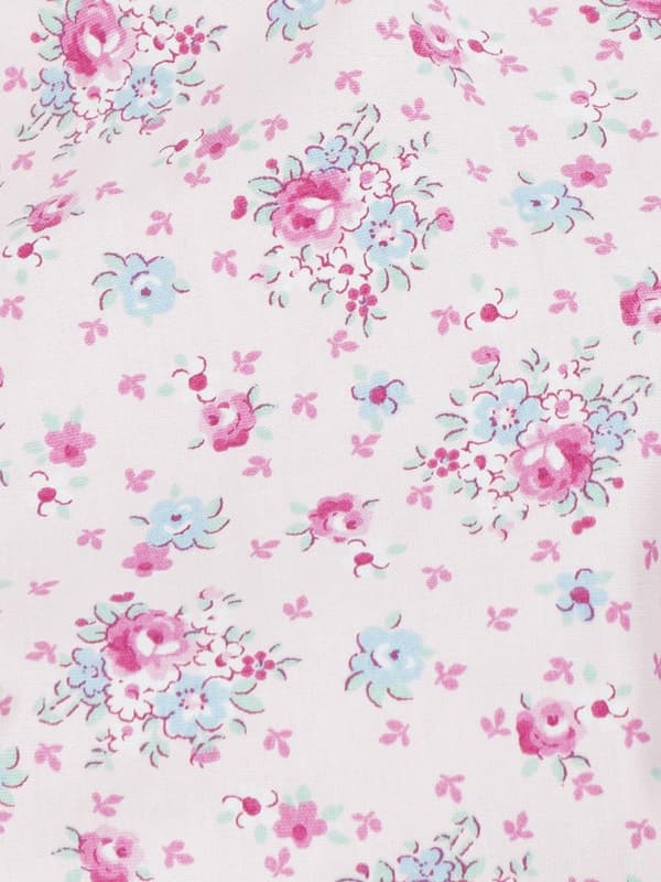 Babytørklæde bundet i pink Döll