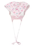 Miniatyrbillede 2 af 3: Babytørklæde bundet i pink Döll