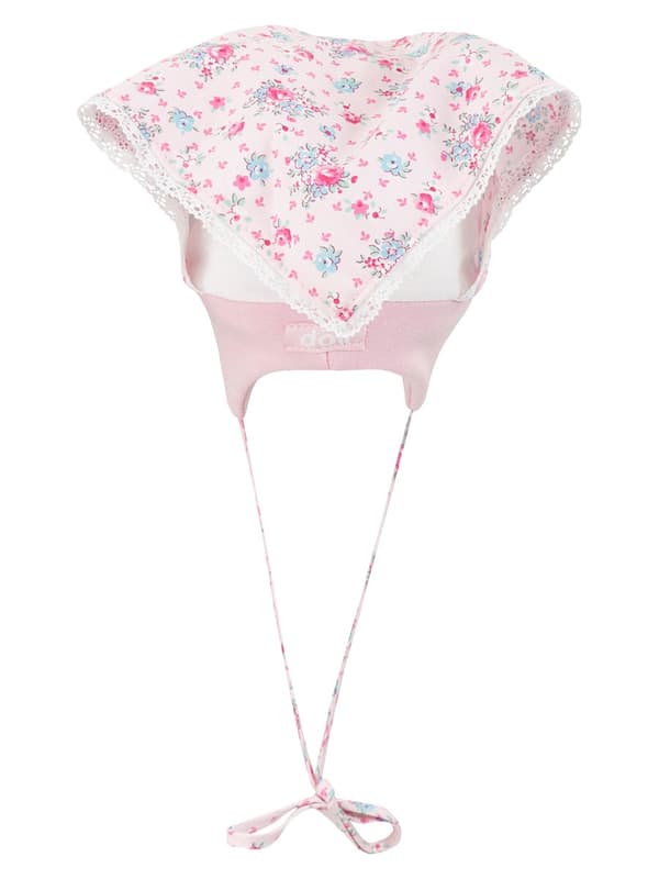 Babytørklæde bundet i pink Döll
