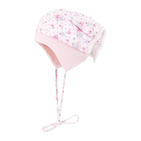 Babytørklæde bundet i pink Döll