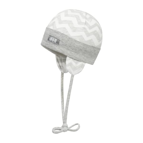 Grå Döll bundet hat