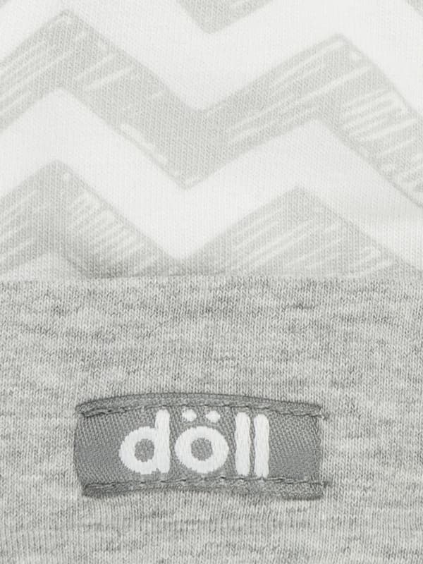 Harmaa Döll-solmittu hattu