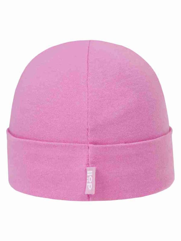 Flickahatt, rosa, Döll