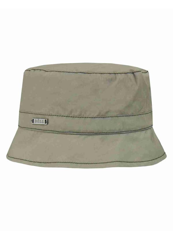 Børnehue, khaki, Döll
