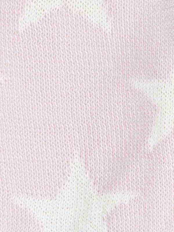 Flickahatt, rosa, stjärnor, Döll
