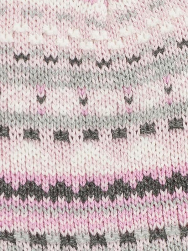 Flickahatt, rosa, Döll