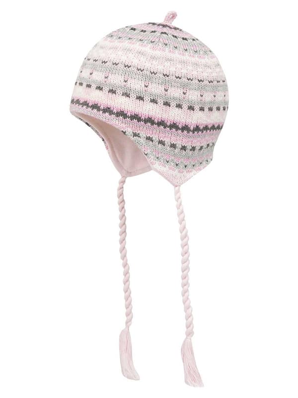 Flickahatt, rosa, Döll