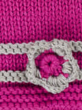 Miniatyrbild 3 av 3: Flickahatt, rosa, Döll