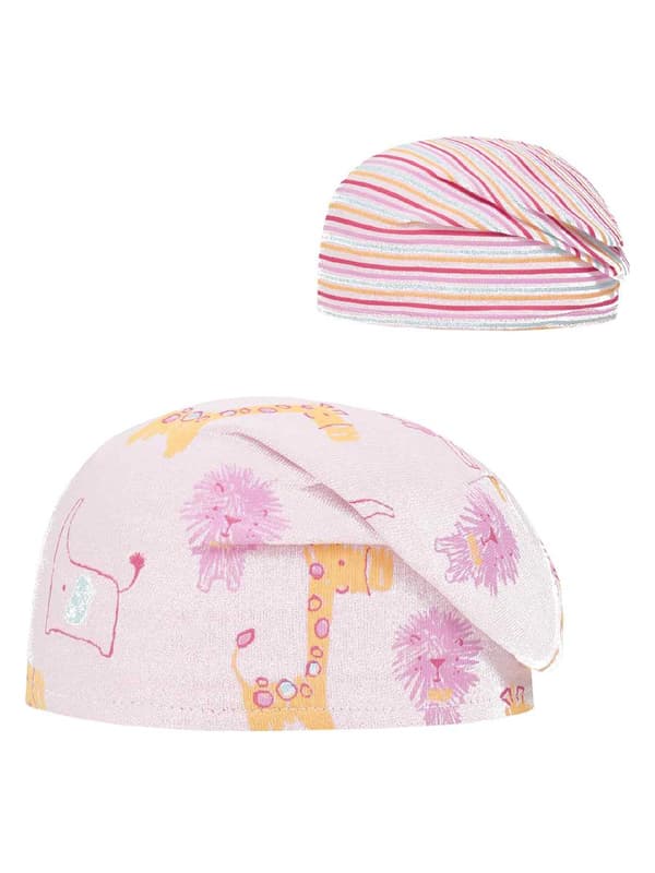 Lasten hattu, kaksipuolinen, pinkki, Döll
