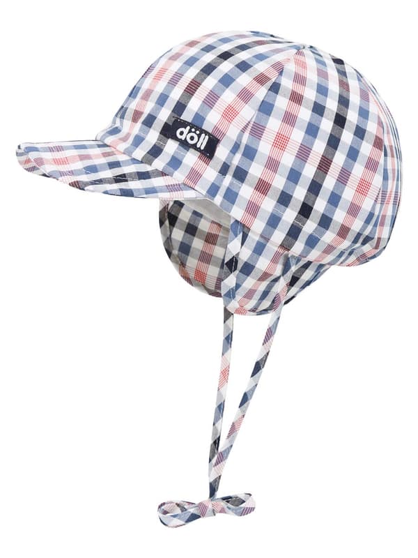 Pojkkeps med snörning, Döll