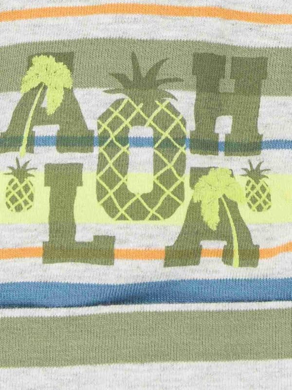 Pojkmössa, mix, ränder, Aloha, Döll