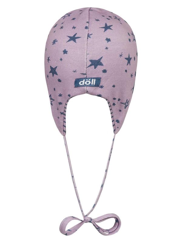 Lasten hattu, kaksipuolinen, pinkki, Döll
