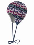 Miniatyrbillede 1 af 3: Pigehue, blanding af farver, hjerter, Döll