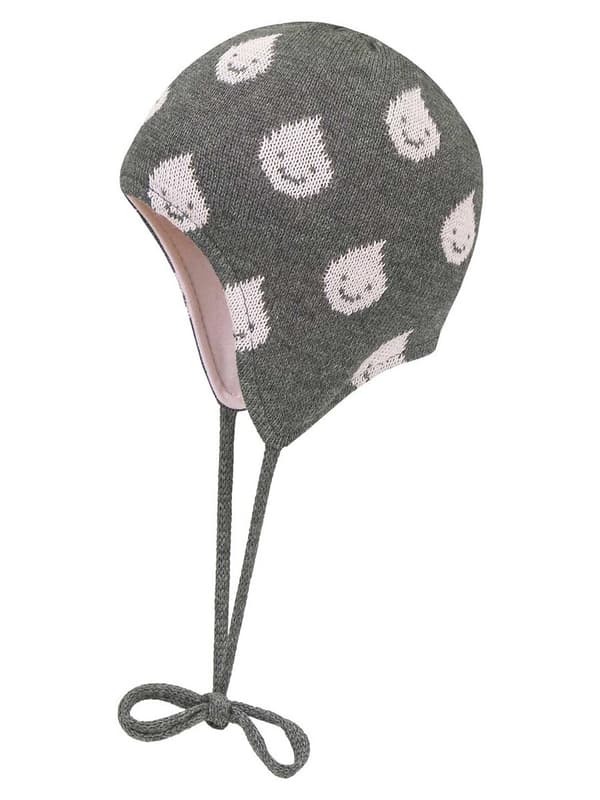 Flickahatt, grå, Döll