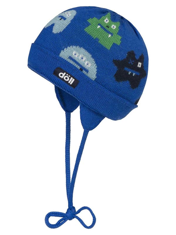 Pojkmössa, blå, Döll