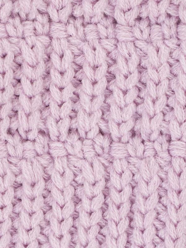 Flickahatt, rosa, Döll