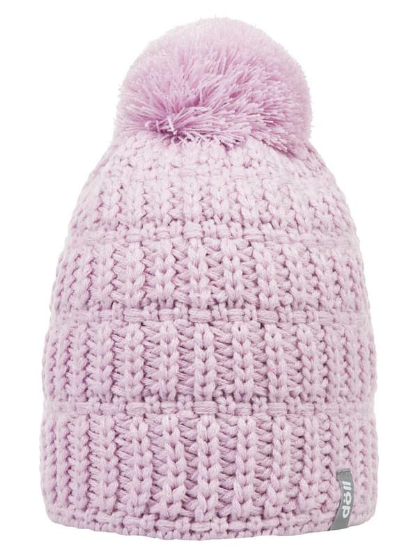 Flickahatt, rosa, Döll