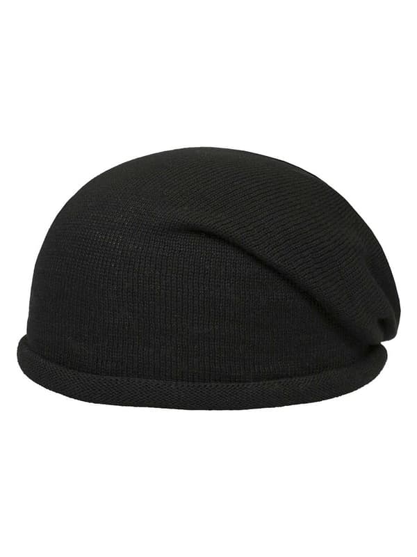 Flickahatt, svart, Döll
