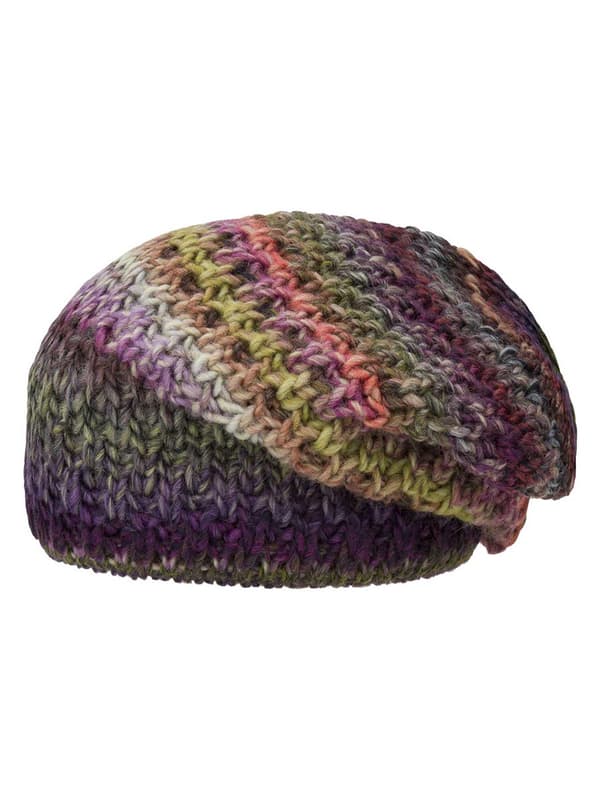 Tyttöjen pipo, violetti, Döll