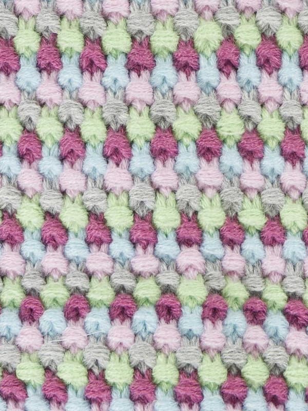 Flickahatt, rosa, Döll