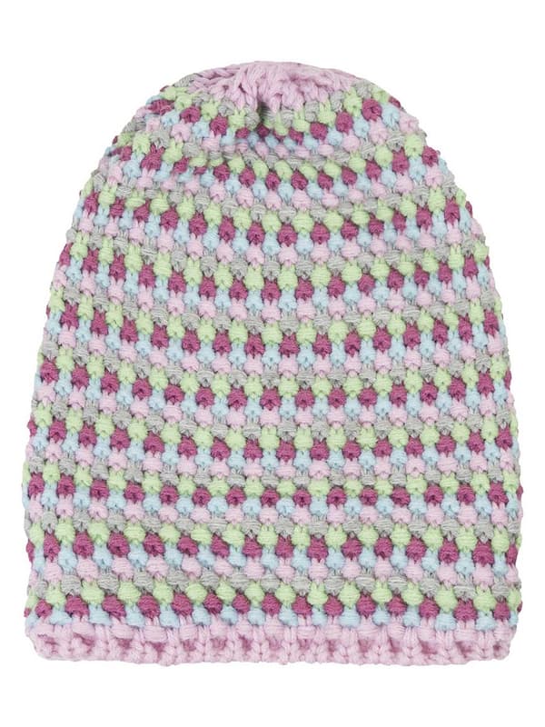 Tytön hattu, pinkki, Döll