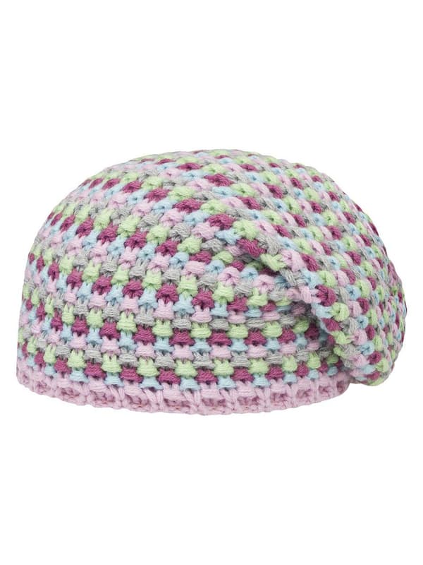 Tytön hattu, pinkki, Döll
