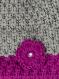 Miniatyrbild 3 av 3: Flickahatt, grå, Döll