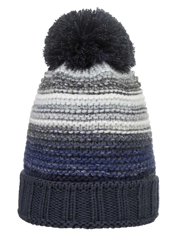 Marinblå pojkmössa med pompom Döll