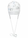 Miniatyrbillede 2 af 3: Babyhue, hvid, bundet, elefanter, Döll