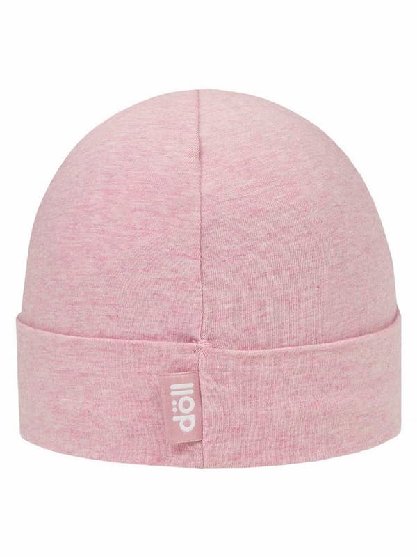Tytön hattu, pinkki, paljetein koristeltu, Döll