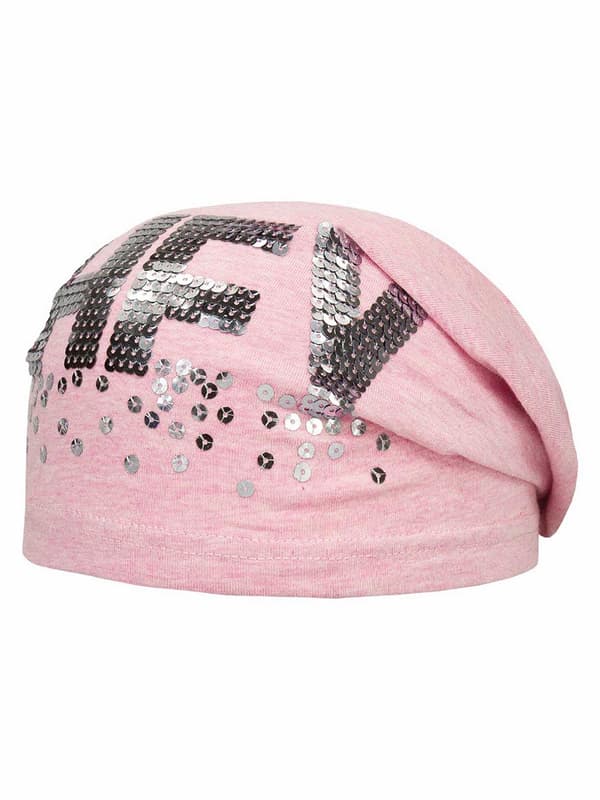 Flickahatt, rosa, Hej Döll