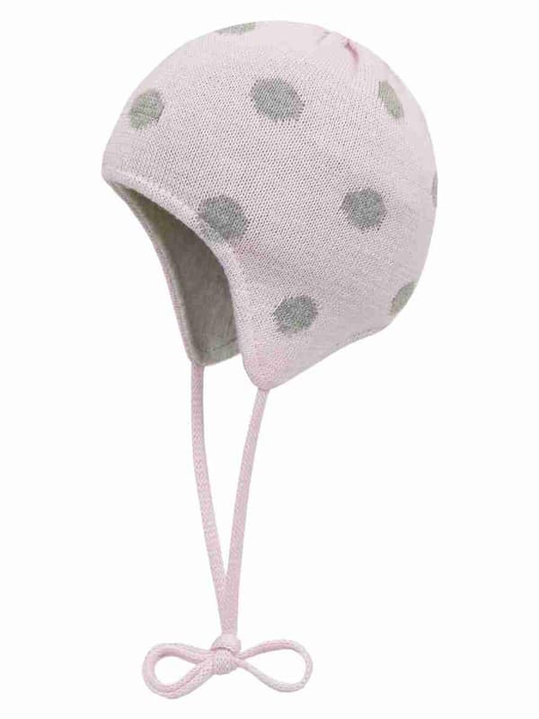 Flickahatt, rosa, prickig, Döll