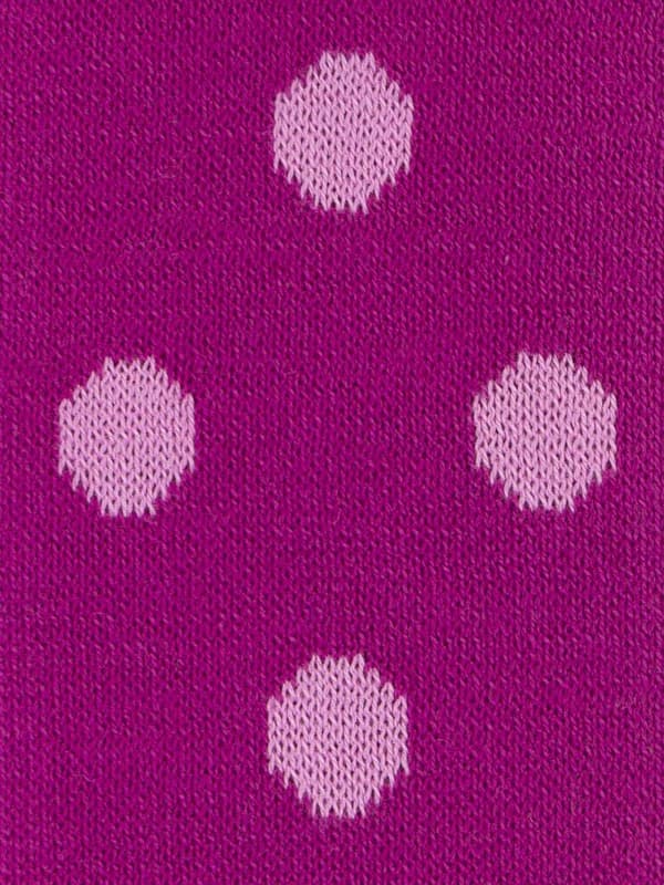 Flickahatt, mörkrosa, Döll